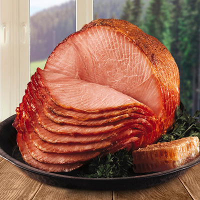 SPIRAL SLICED SMOKED BONE-IN HAM DINNER PACKAGES