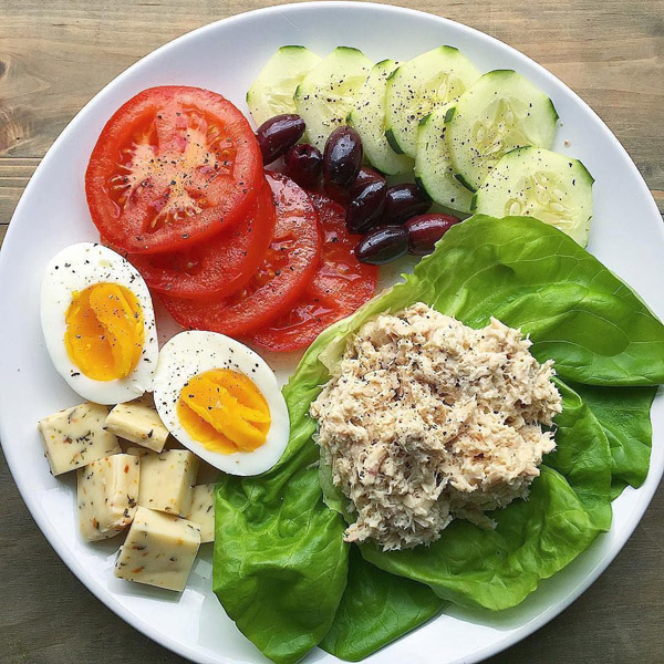 TUNA SALAD PLATTER