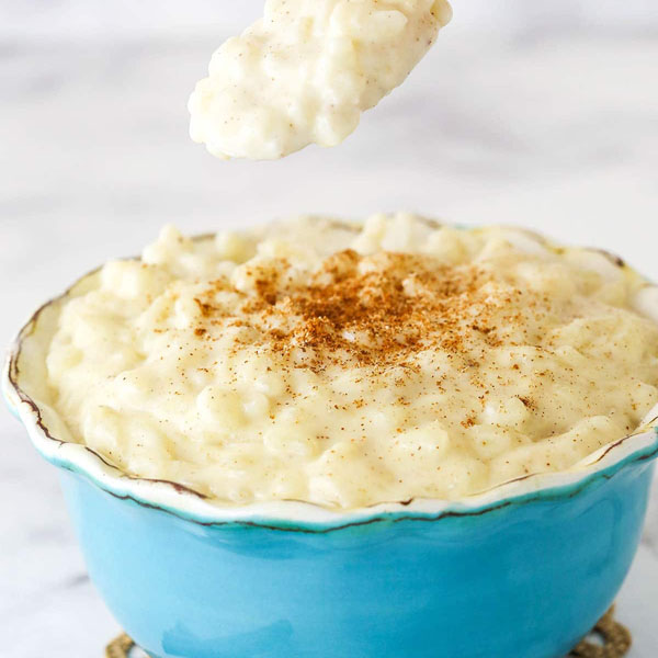 RICE PUDDING