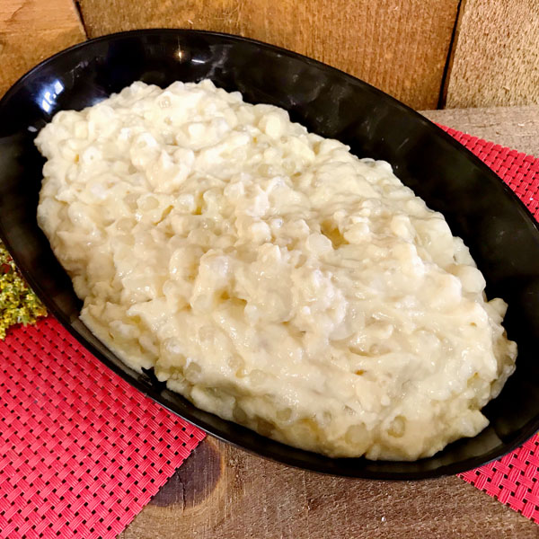 TAPIOCA PUDDING