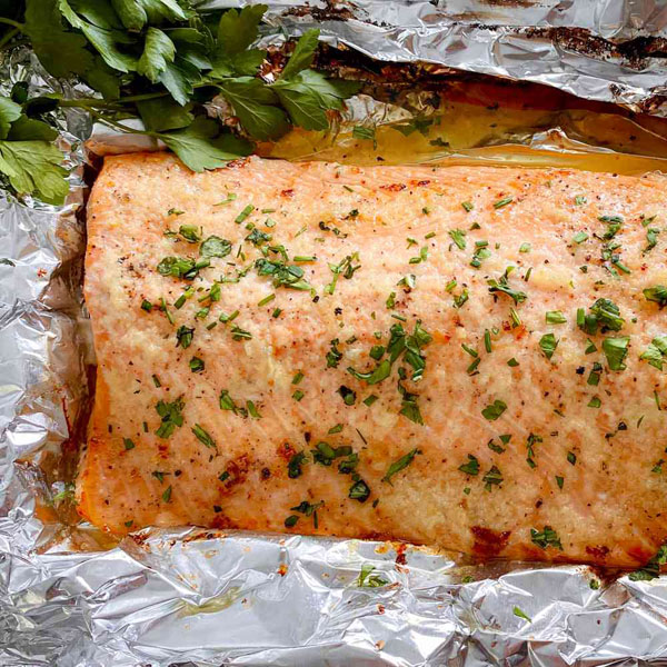 SALMON FILLET DINNER