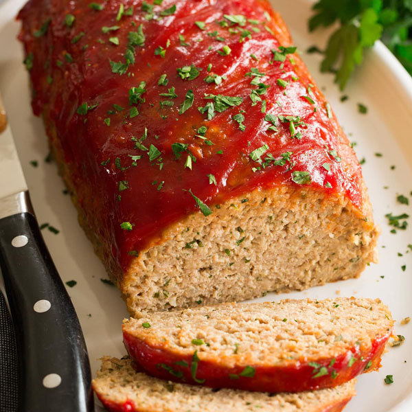 TURKEY MEAT LOAF DINNER