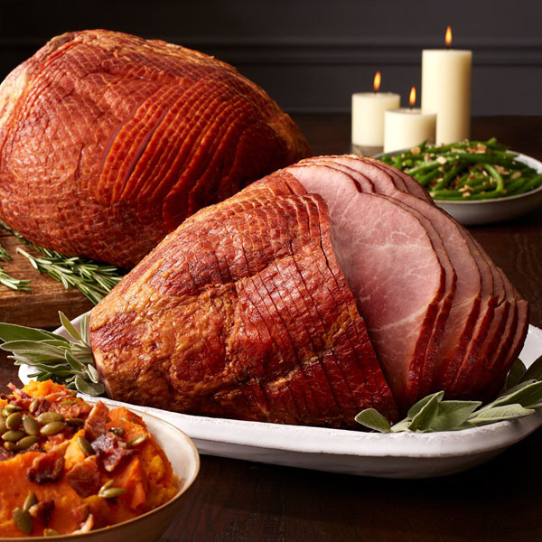 SPIRAL SLICED SMOKED BONE-IN HAM DINNER PACKAGES