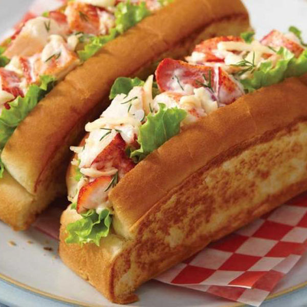 LOBSTER SALAD SANDWICH