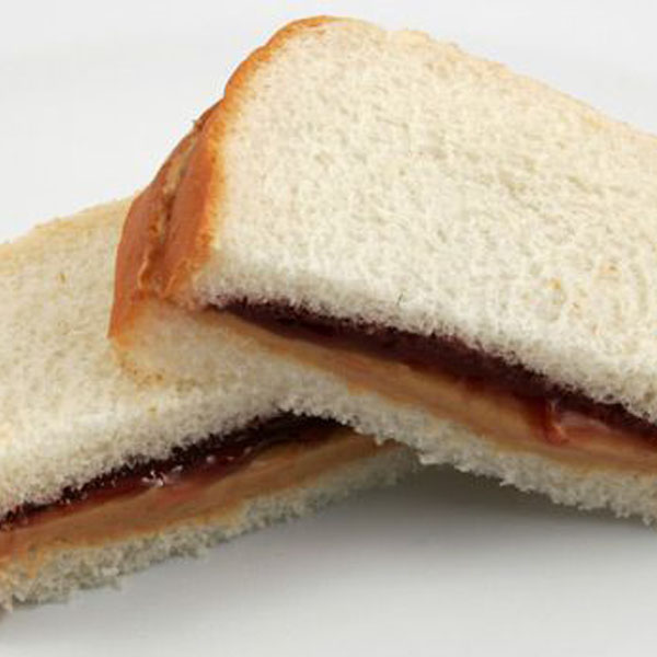 PEANUT BUTTER & JELLY SANDWICH