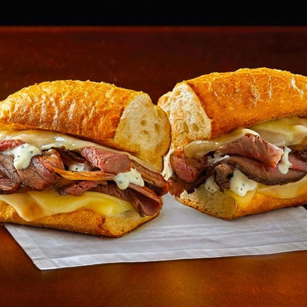 PRIME RIB SANDWICH