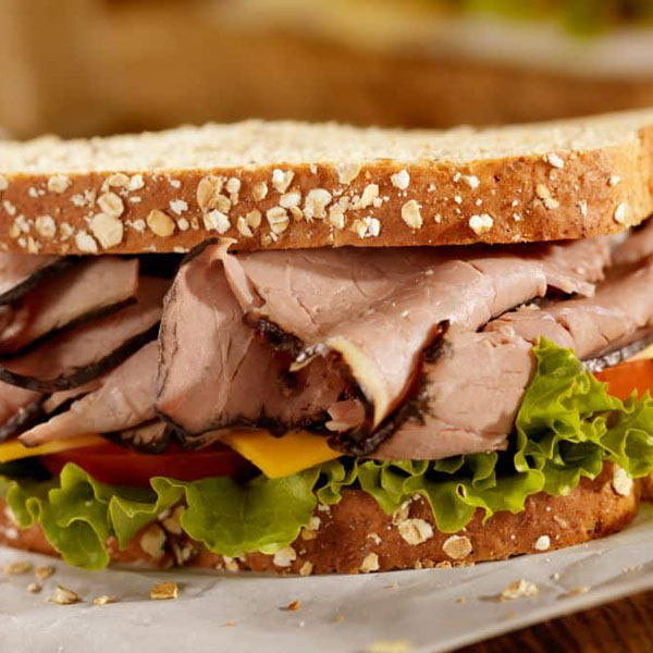 ROAST BEEF SANDWICH