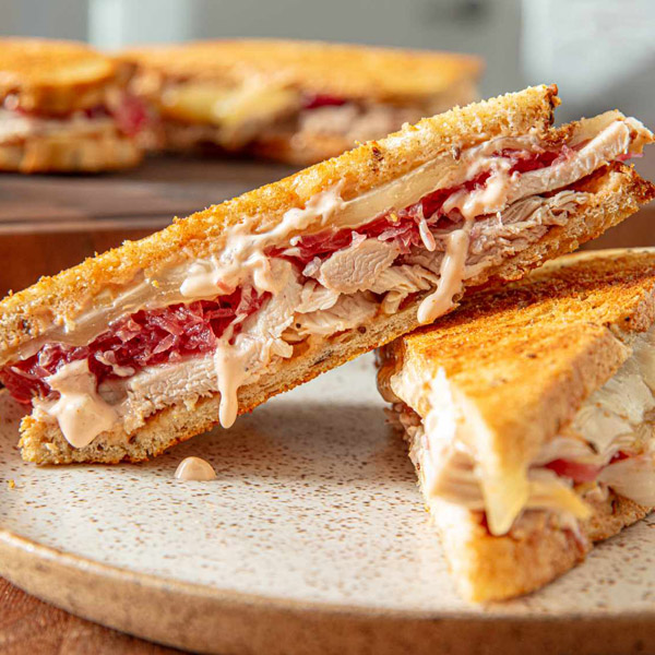 HOT REUBEN TURKEY