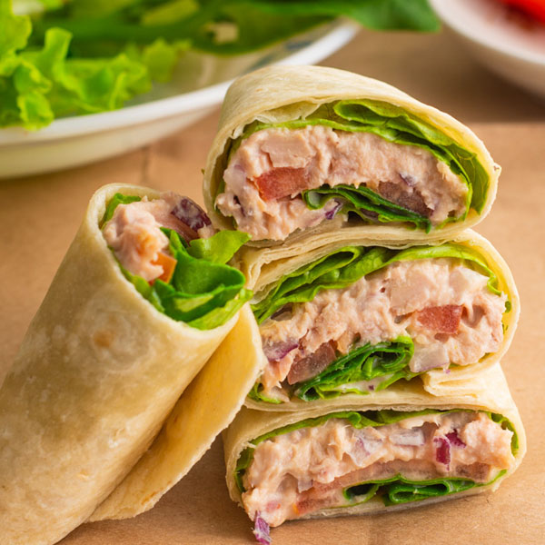 TUNA SALAD WRAP